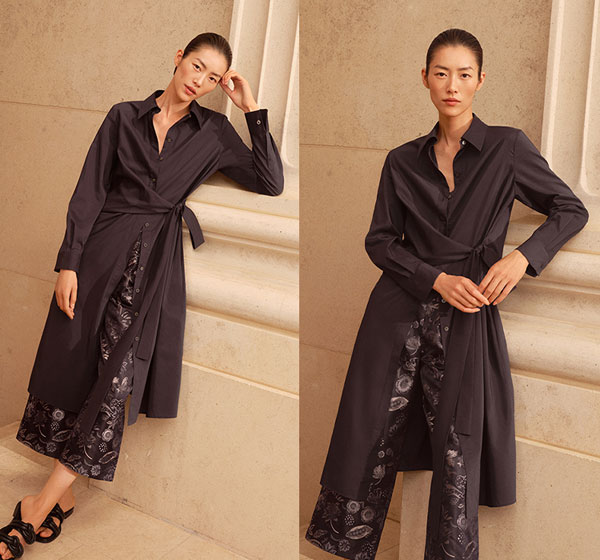 鄂爾多斯2023春夏女裝廣告大片