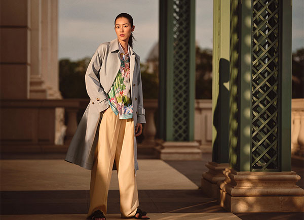 鄂爾多斯2023春夏女裝廣告大片