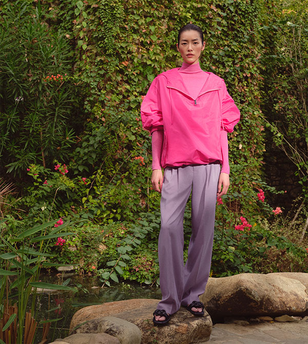 鄂爾多斯2023春夏女裝廣告大片