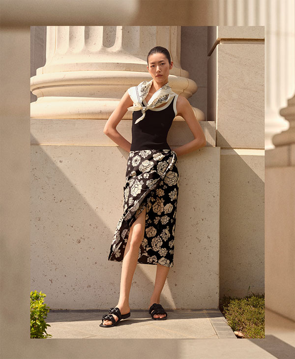 鄂爾多斯2023春夏女裝廣告大片