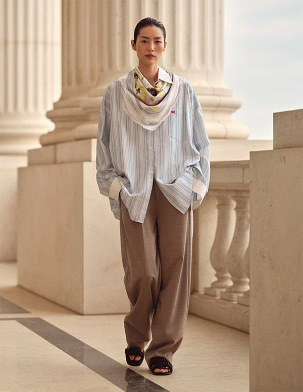 鄂爾多斯2023春夏女裝廣告大片