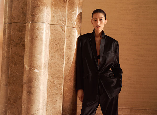 鄂爾多斯2023春夏女裝廣告大片