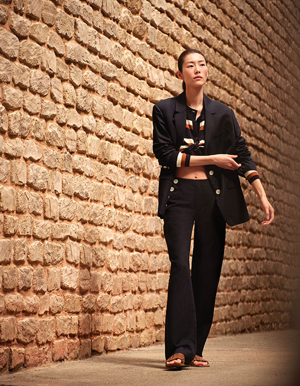 鄂爾多斯2023春夏女裝廣告大片