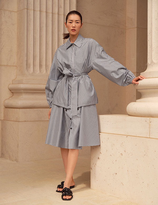 鄂爾多斯2023春夏女裝廣告大片