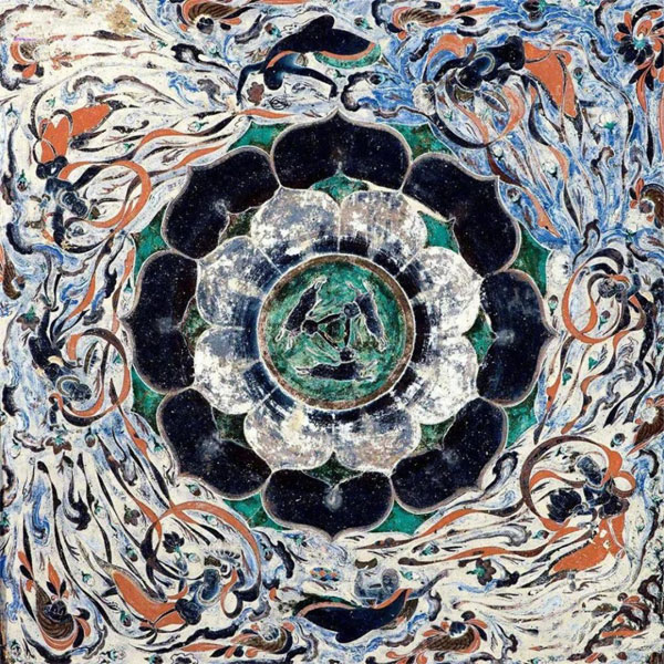 勁霸男裝敦煌博物館系列