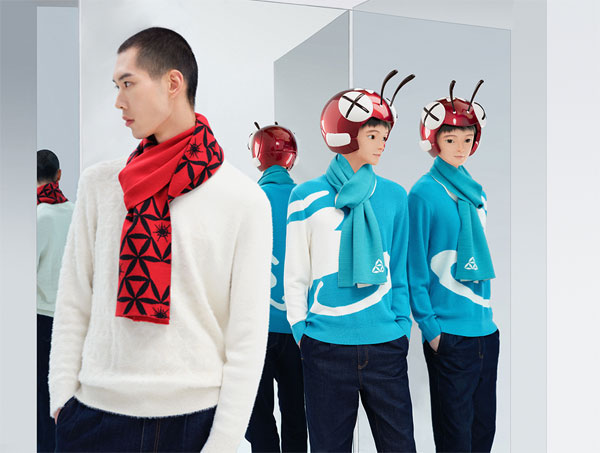 勁霸男裝敦煌博物館系列