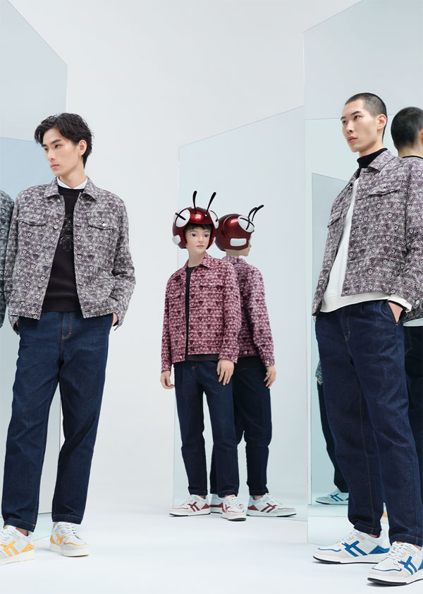 勁霸男裝敦煌博物館系列