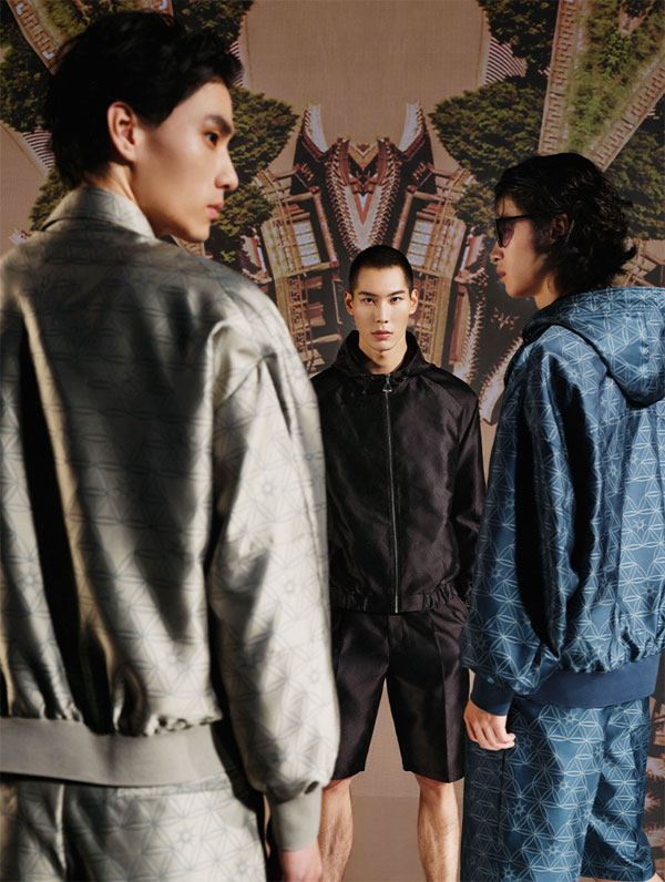 勁霸男裝敦煌博物館系列