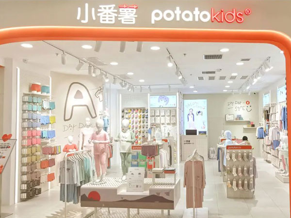 小番薯童裝加盟代理