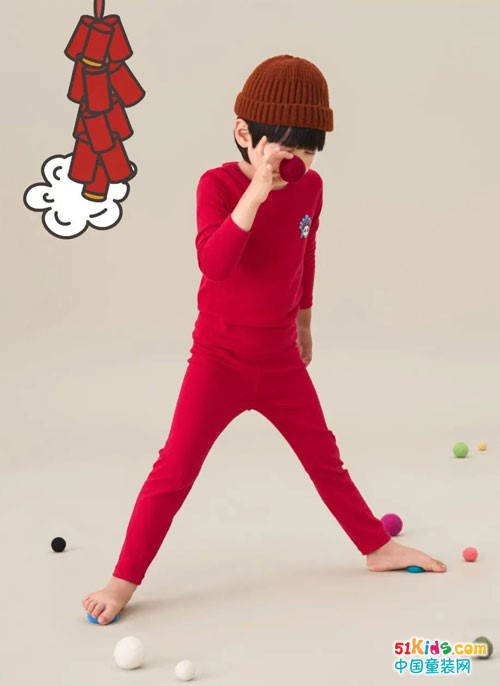 小番薯兒童家居服新年上新