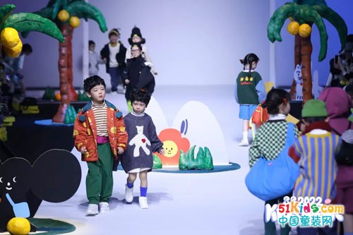 塔卡沙童裝2022 SS上海時裝周