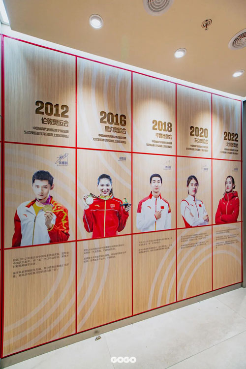杭州首家安踏冠軍店和你一起出發(fā)