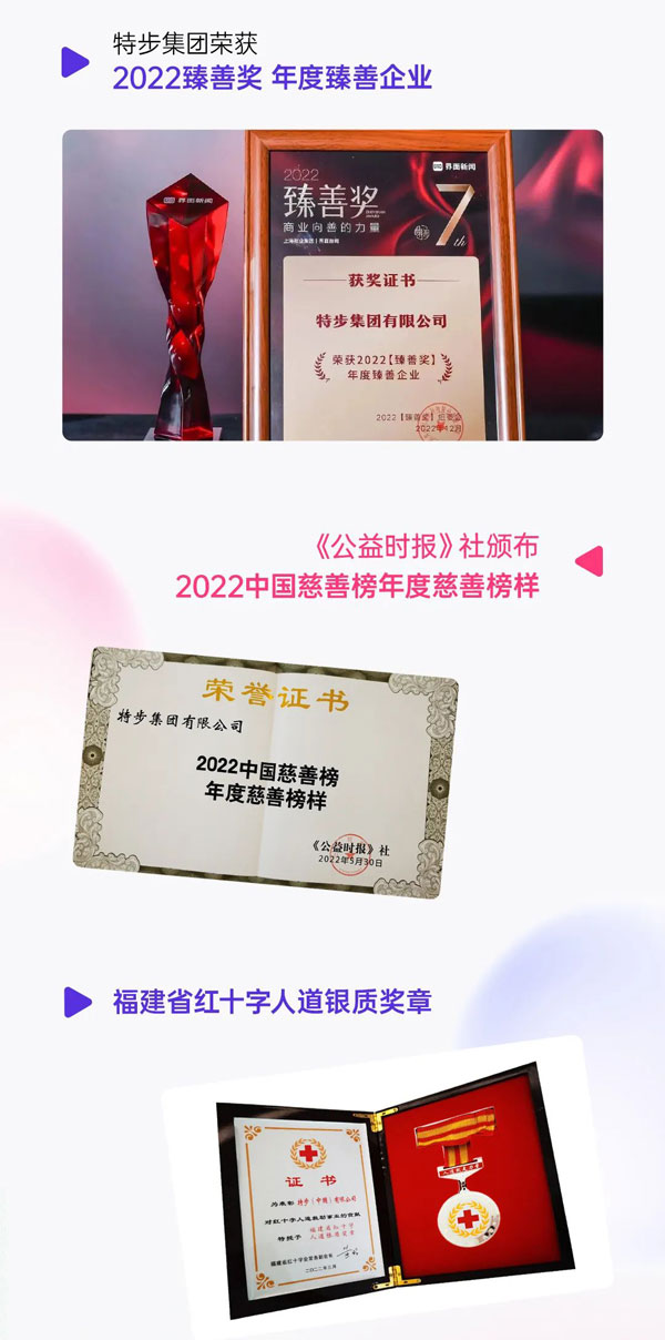 特步集團不忘愛的初心