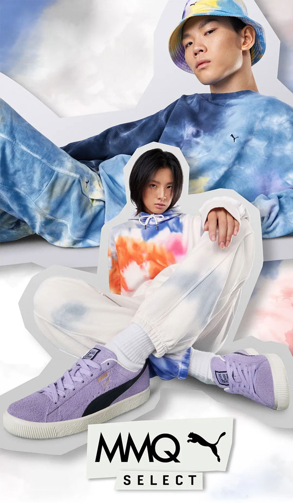 PUMA 2023春季MMQ系列