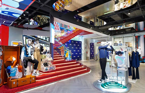 FILA大灣區(qū)首家全球全新概念店盛大啟幕
