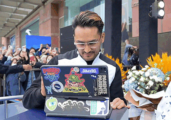 FILA大灣區(qū)首家全球全新概念店盛大啟幕