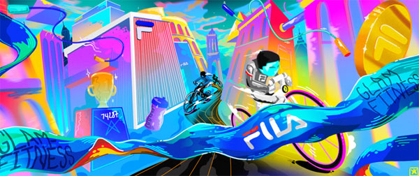 FILA大灣區(qū)首家全球全新概念店盛大啟幕