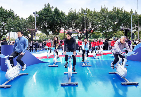 FILA大灣區(qū)首家全球全新概念店盛大啟幕