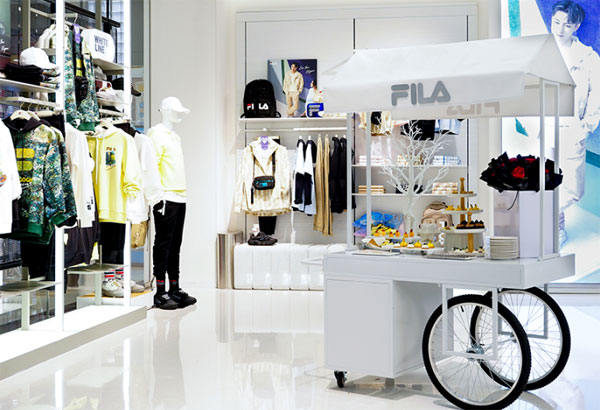 FILA大灣區(qū)首家全球全新概念店盛大啟幕