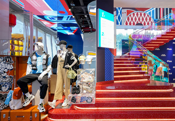 FILA大灣區(qū)首家全球全新概念店盛大啟幕