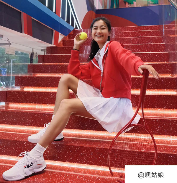 FILA大灣區(qū)首家全球全新概念店盛大啟幕