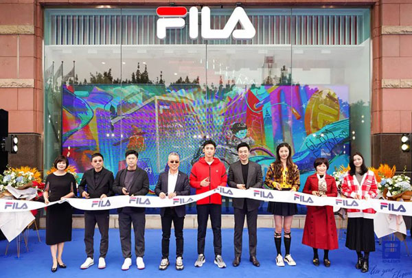 FILA大灣區(qū)首家全球全新概念店盛大啟幕