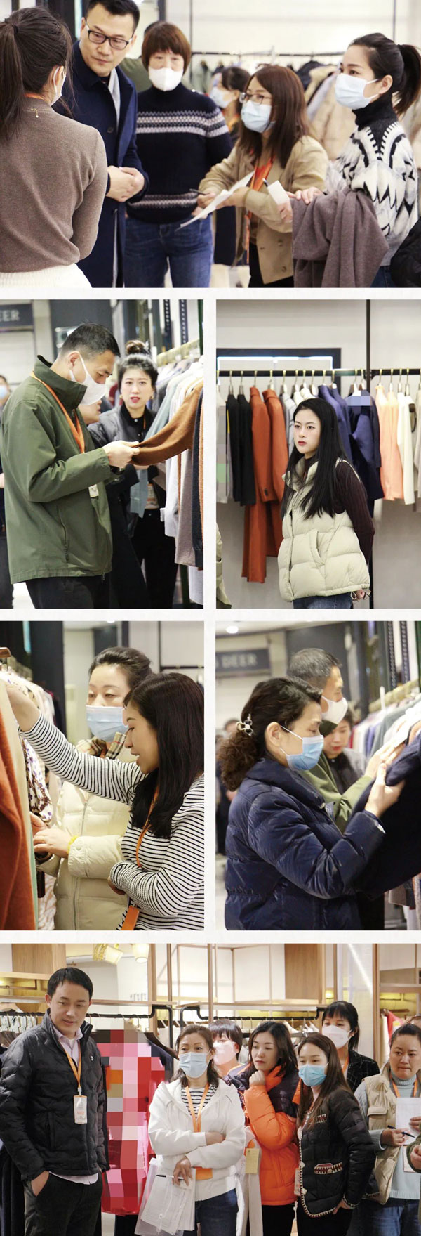 鹿王2023秋冬新品訂貨會