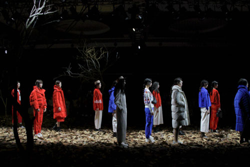 墨曲2023秋冬新品發布會震撼啟幕