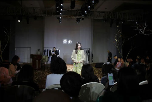 墨曲2023秋冬新品發布會震撼啟幕