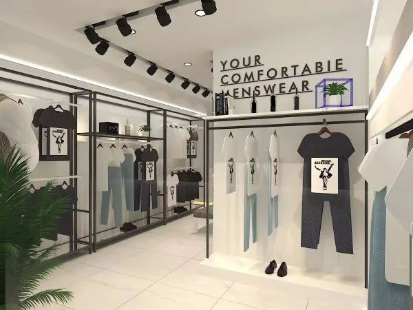 熱烈祝賀恩咖男裝安徽宣城店隆重開業(yè)