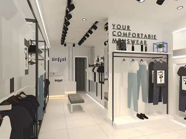 熱烈祝賀恩咖男裝安徽宣城店隆重開業(yè)