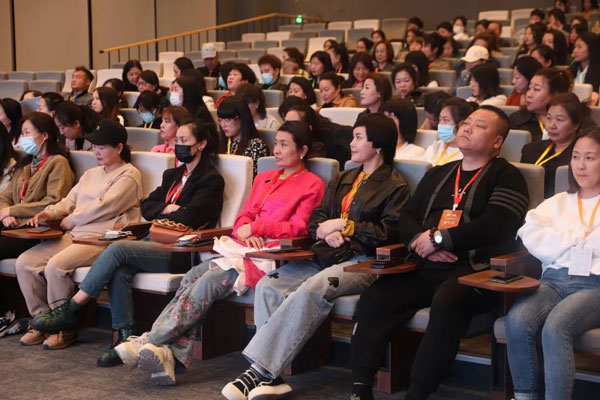 締梵茜2023秋季新品發布會圓滿成功