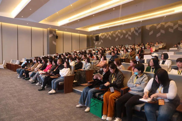 締梵茜2023秋季新品發布會圓滿成功