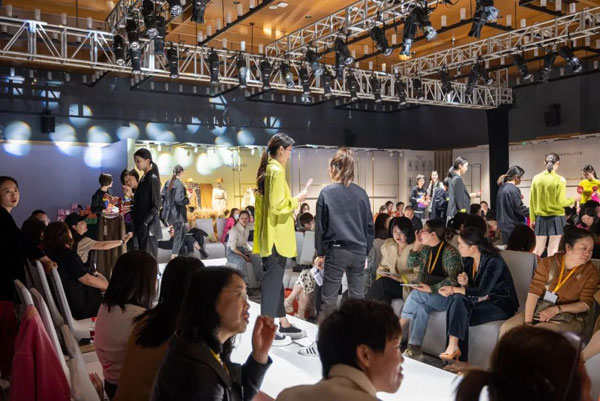 締梵茜2023秋季新品發布會圓滿成功