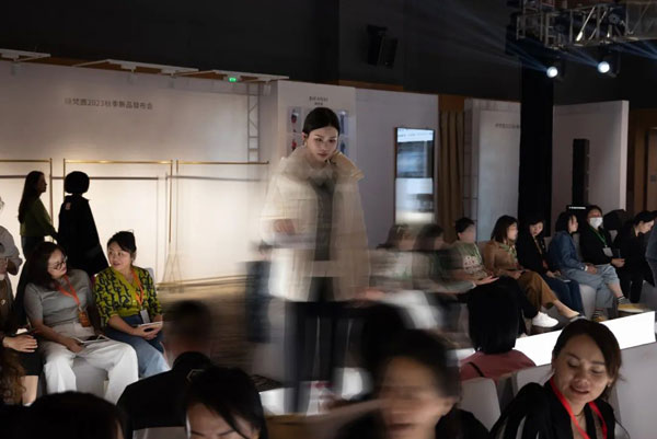 締梵茜2023秋季新品發布會圓滿成功