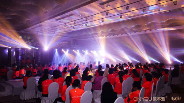 歐林雅2023秋冬新品發布會圓滿成功