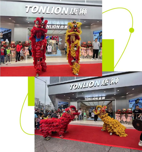 唐獅廣西代理18店重磅開業(yè)迎五一