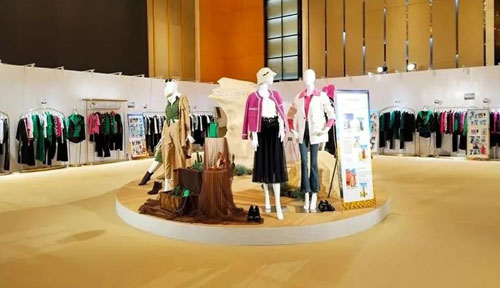 若嵐菲2023秋冬新品發布會圓滿落幕