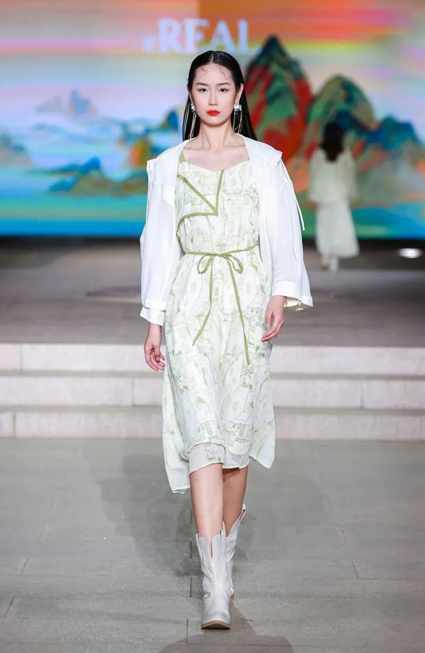 瑞爾東方國際時尚周秀場直擊