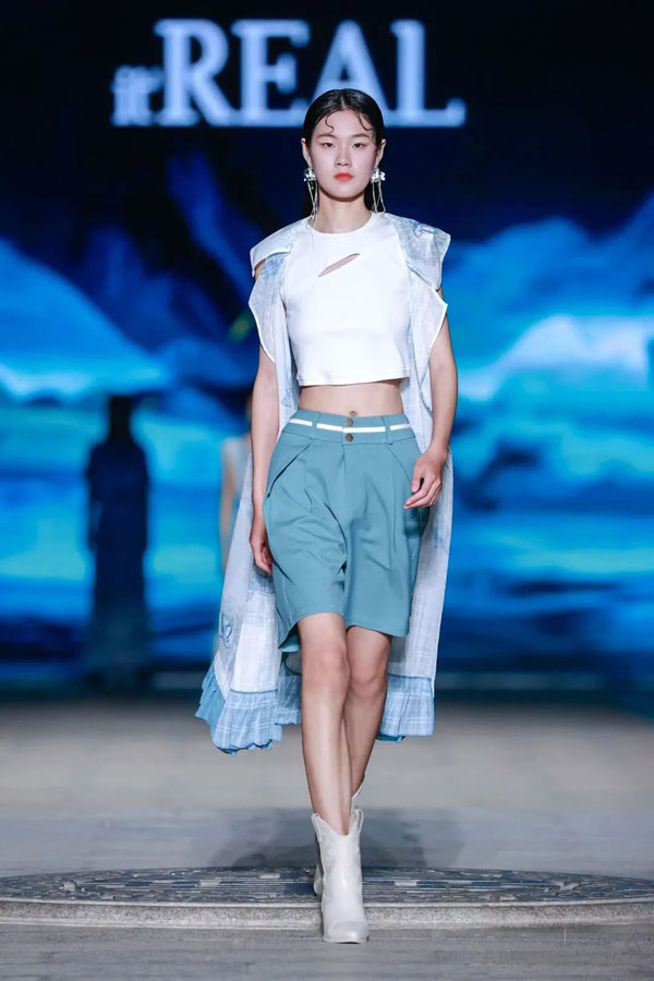 瑞爾東方國際時尚周秀場直擊