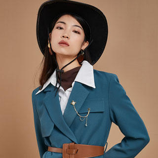 右兮女裝怎么樣？U-Cevel女裝品牌介紹