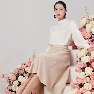 蕾朵女裝屬于什么檔次？蕾朵LIEDOW女裝品牌介紹